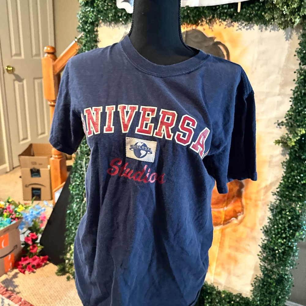 Universal Navy Blue Apparel with Logo